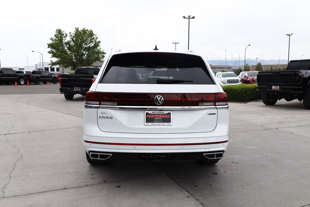 Used 2025 Volkswagen Atlas SEL Premium R-Line AWD/4WD image 5