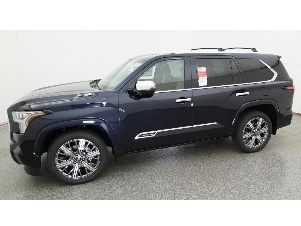 New 2026 Toyota Sequoia Capstone image 2