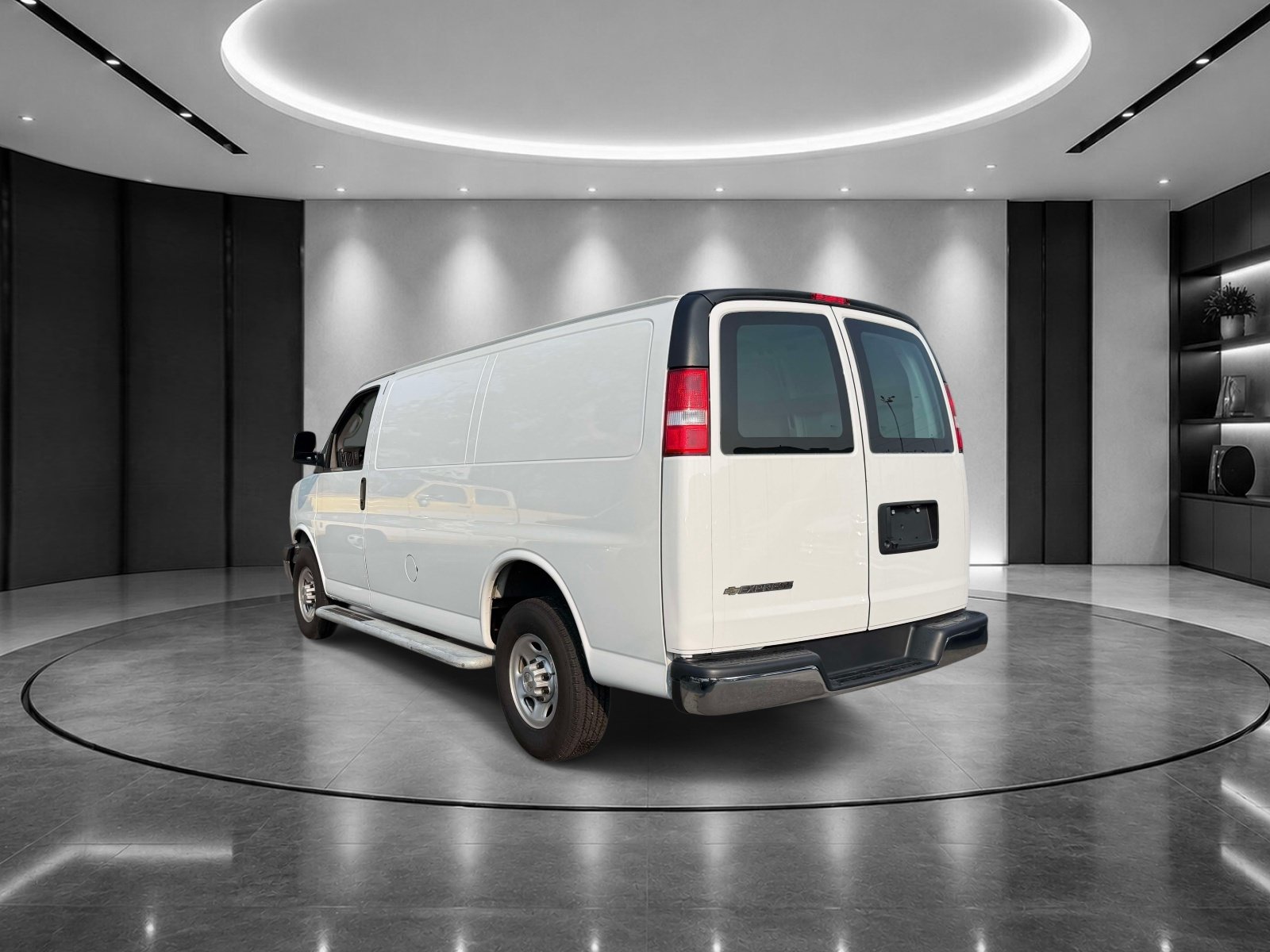 Certified 2024 Chevrolet Express 2500 w/ Driver Convenience Package RWD image 4