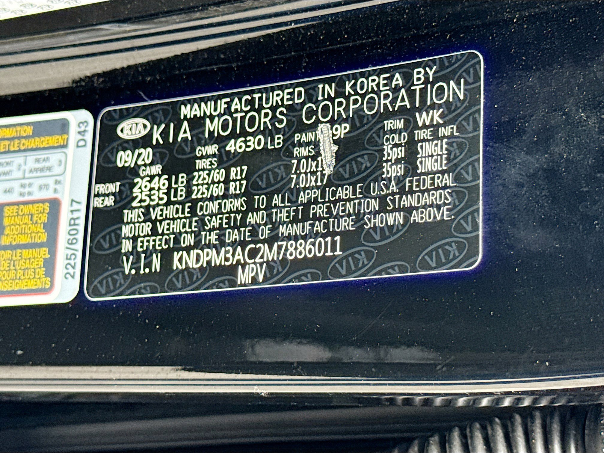 Used 2021 Kia Sportage LX FWD image 42