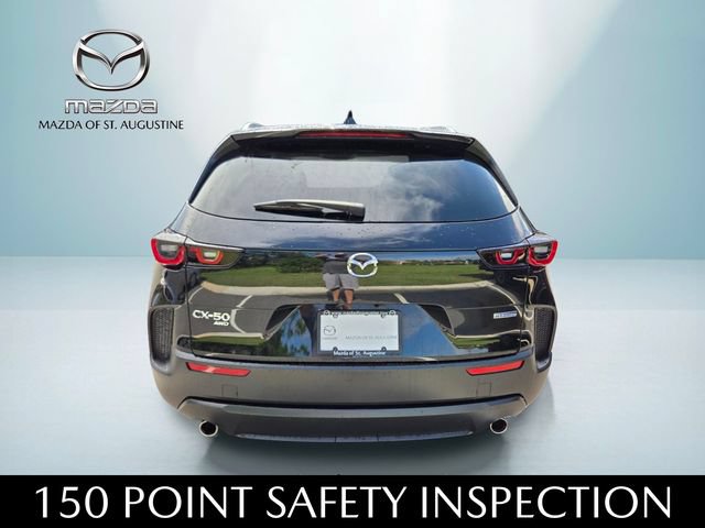 Certified 2025 MAZDA CX-50 2.5 Hybrid w/ Premium Plus Pkg AWD/4WD image 11