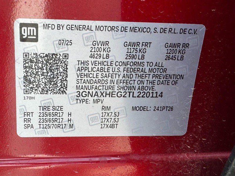 New 2026 Chevrolet Equinox LT w/ Convenience Package II FWD image 37