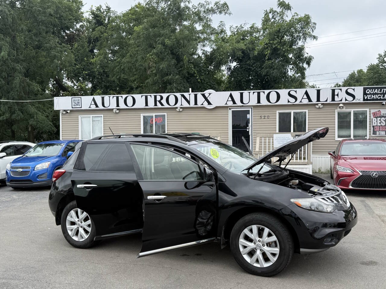 Used 2014 Nissan Murano SL w/ Navigation Package AWD/4WD image 24