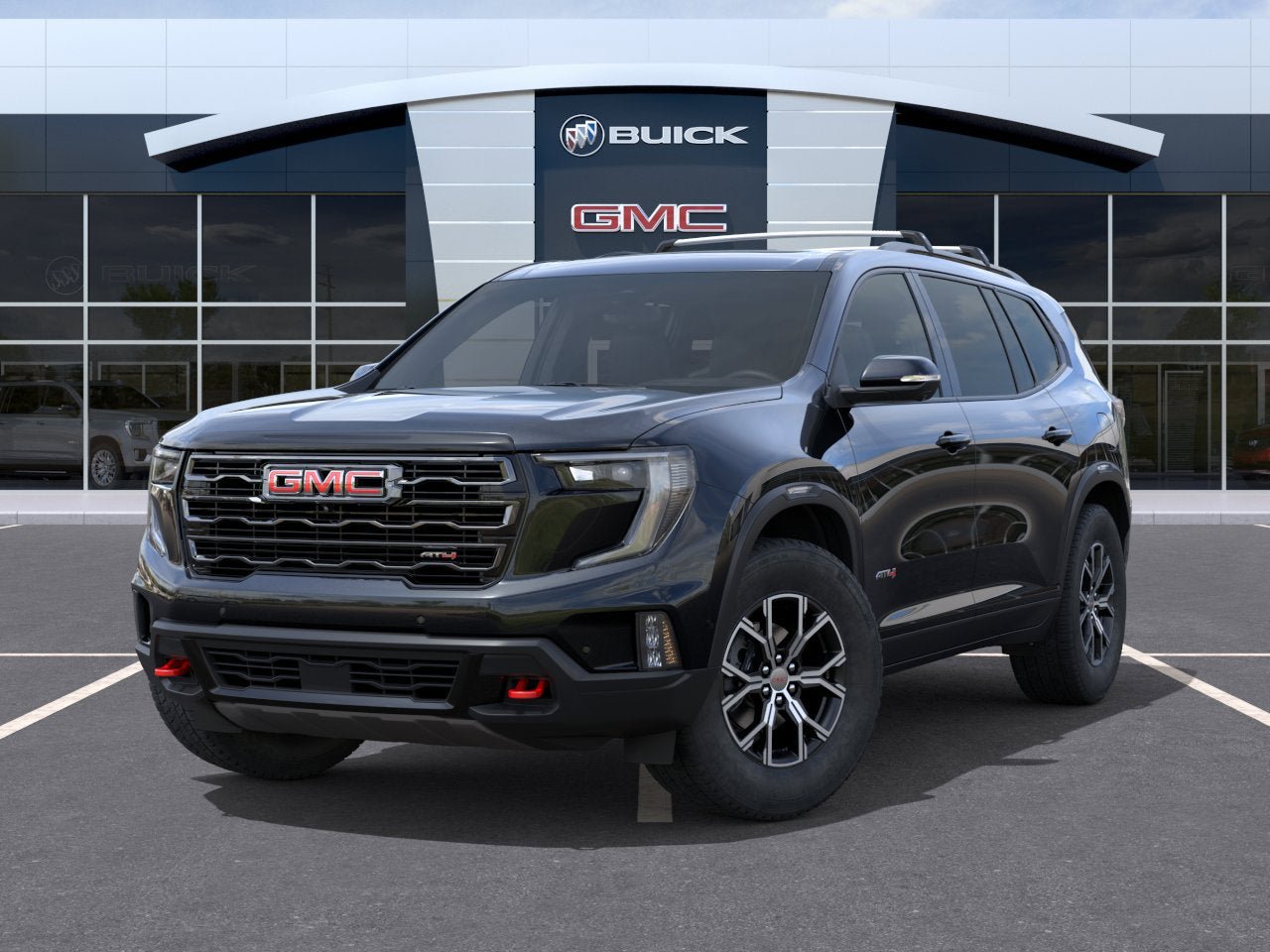 New 2026 GMC Acadia AT4 w/ Luxury Package AWD/4WD image 6
