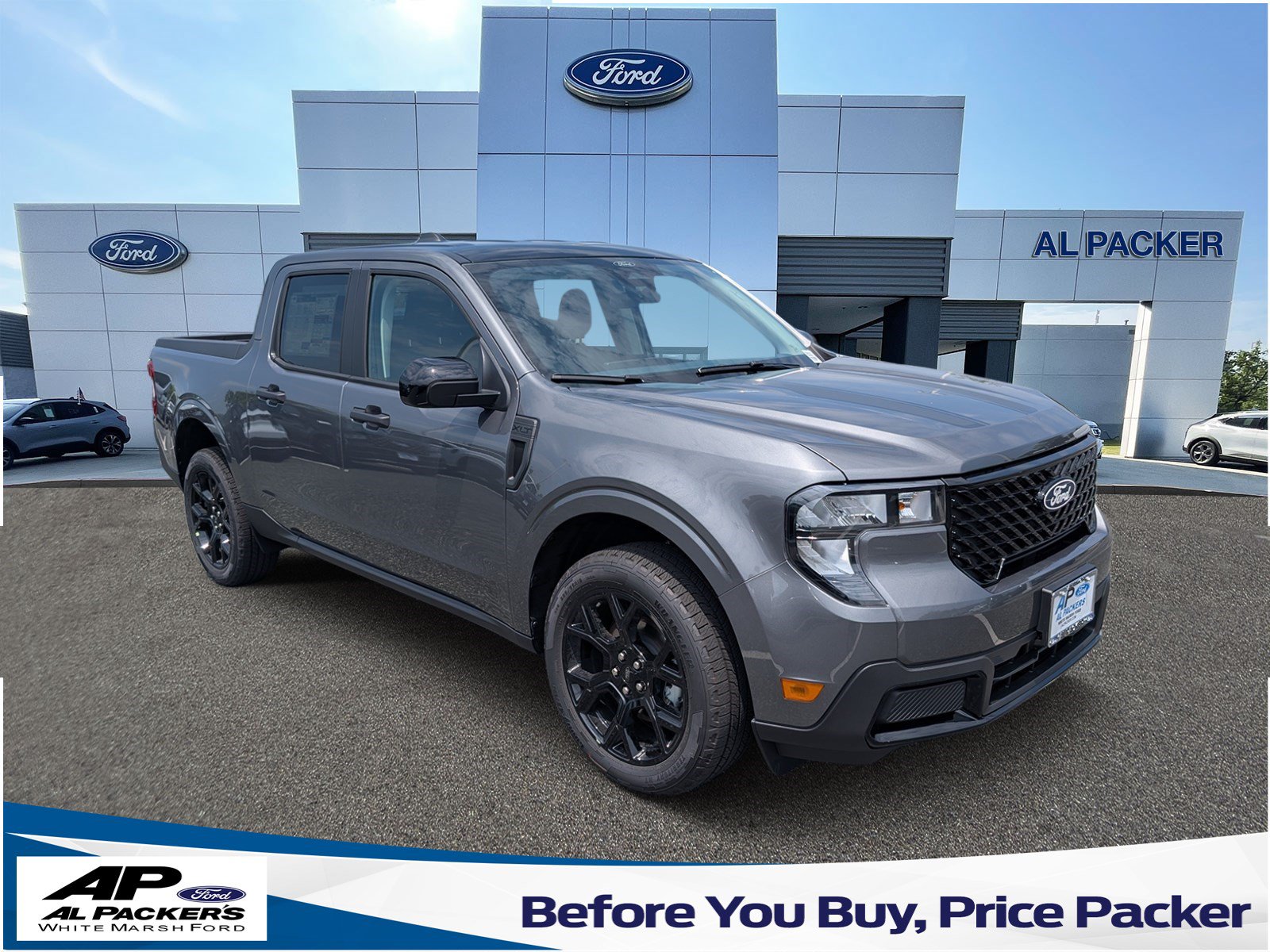 New 2026 Ford Maverick XLT w/ Equipment Group 301A