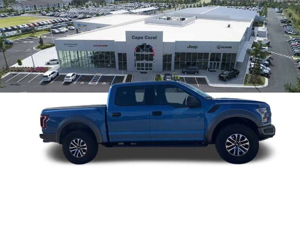 Used 2019 Ford F150 Raptor w/ Equipment Group 801A Mid image 17