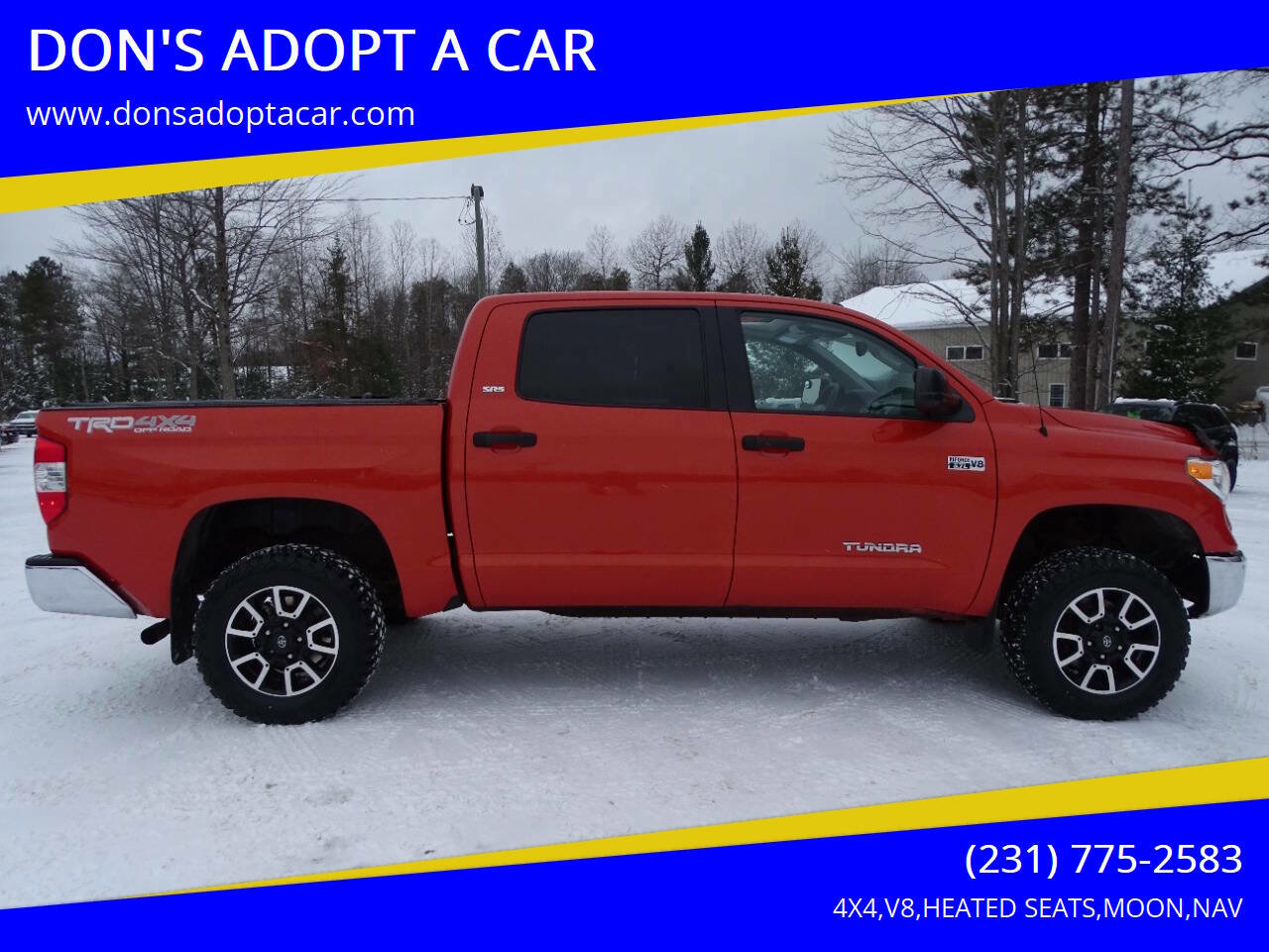 Used 2017 Toyota Tundra SR5