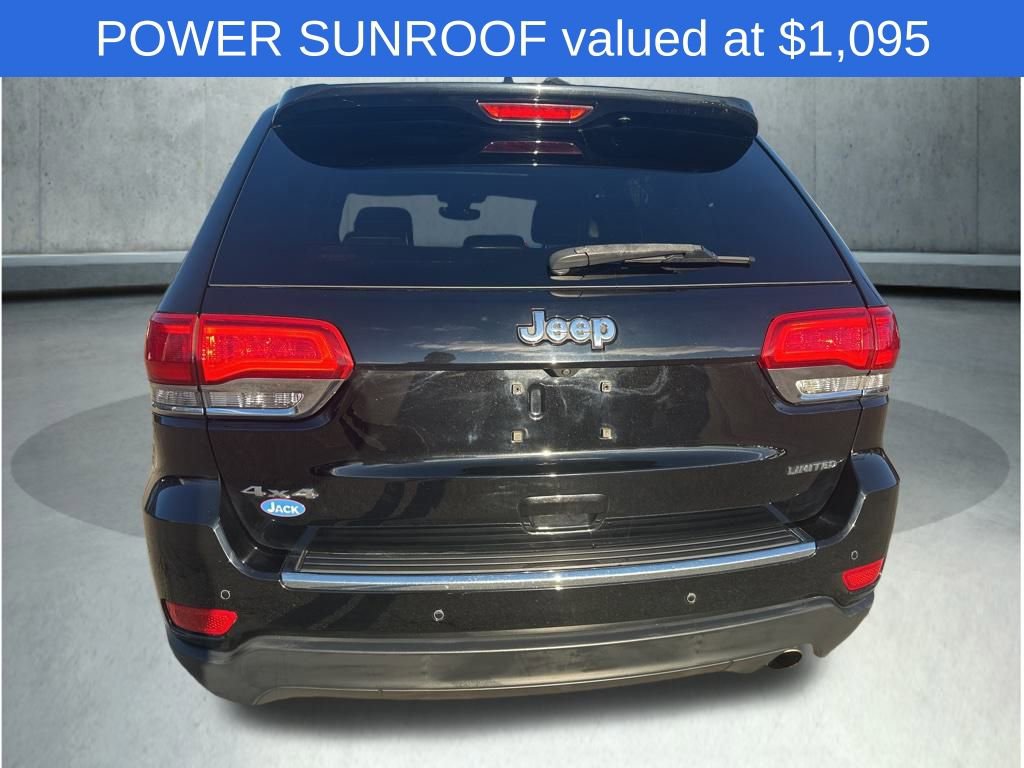 Used 2017 Jeep Grand Cherokee Limited image 5