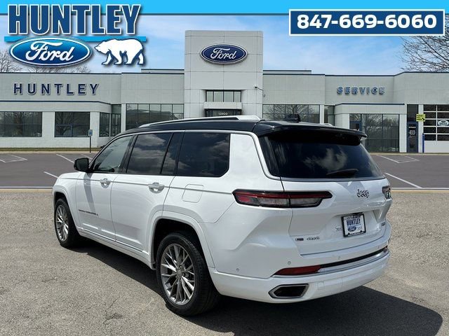 Used 2022 Jeep Grand Cherokee L Summit w/ Advanced Protech Group IV AWD/4WD image 6
