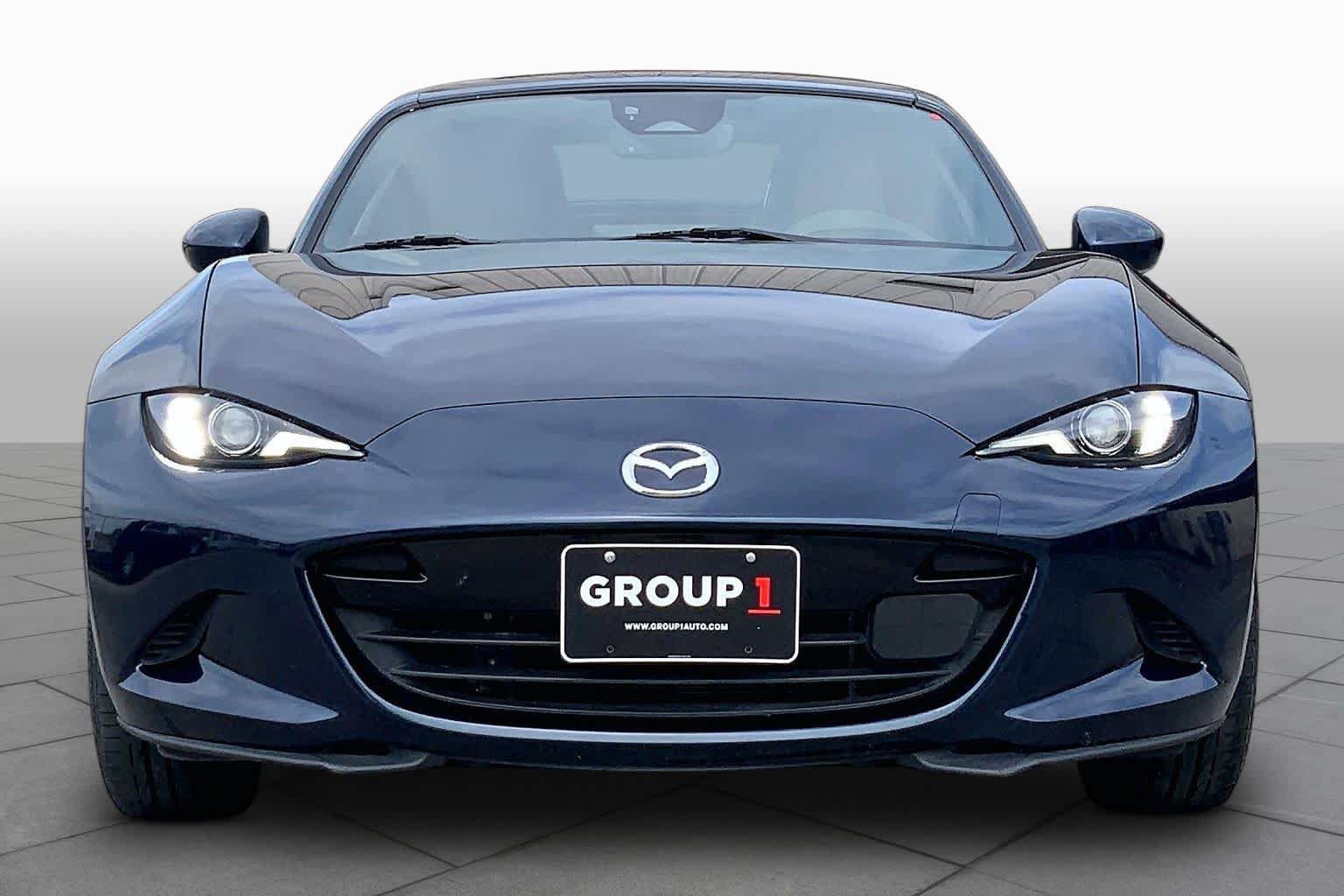 Used 2025 MAZDA MX-5 Miata RF Grand Touring RWD image 4