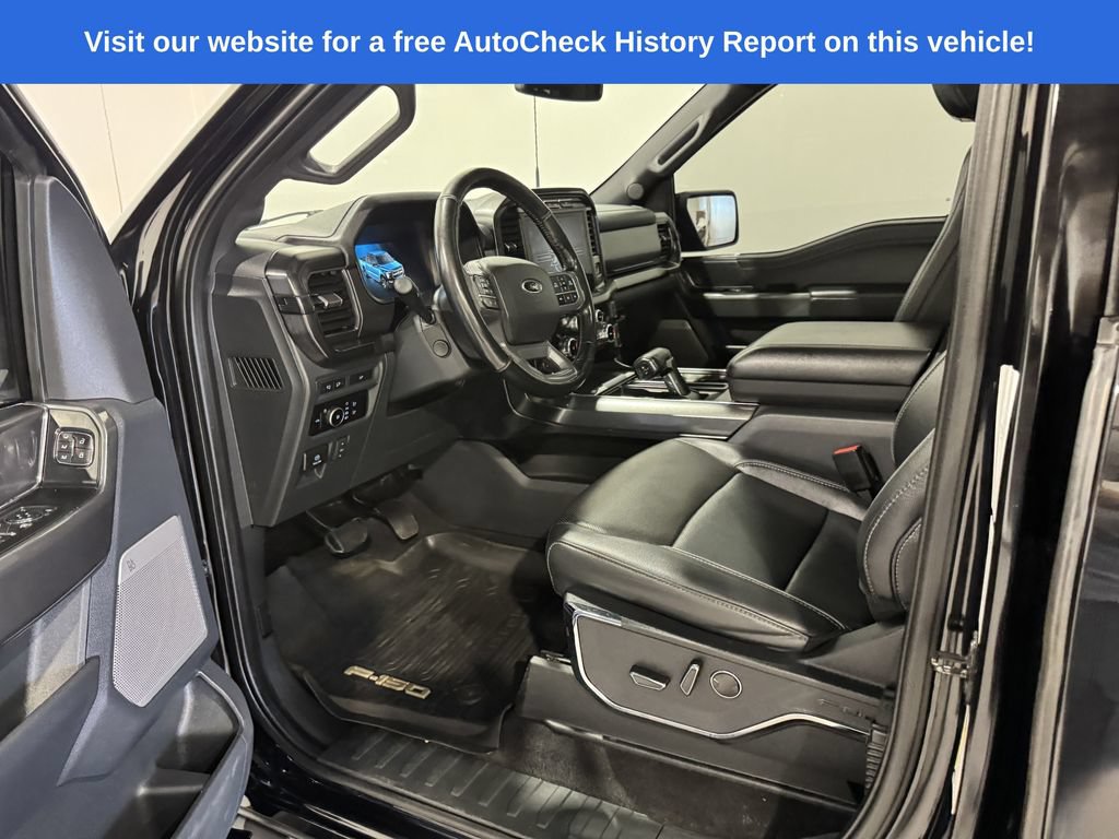 Used 2023 Ford F150 Lariat w/ Equipment Group 502A High AWD/4WD image 16