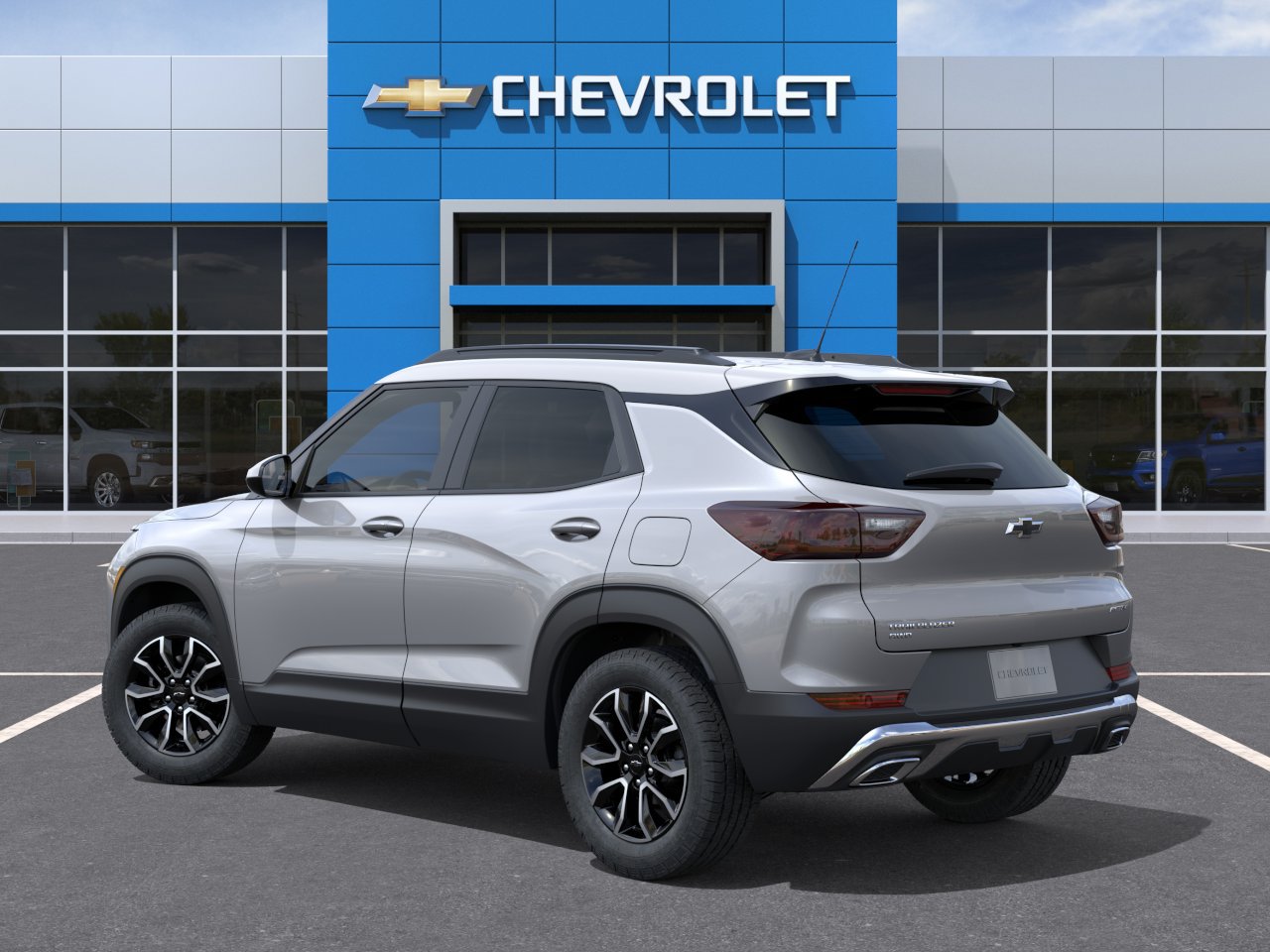 New 2026 Chevrolet TrailBlazer ACTIV AWD/4WD image 27