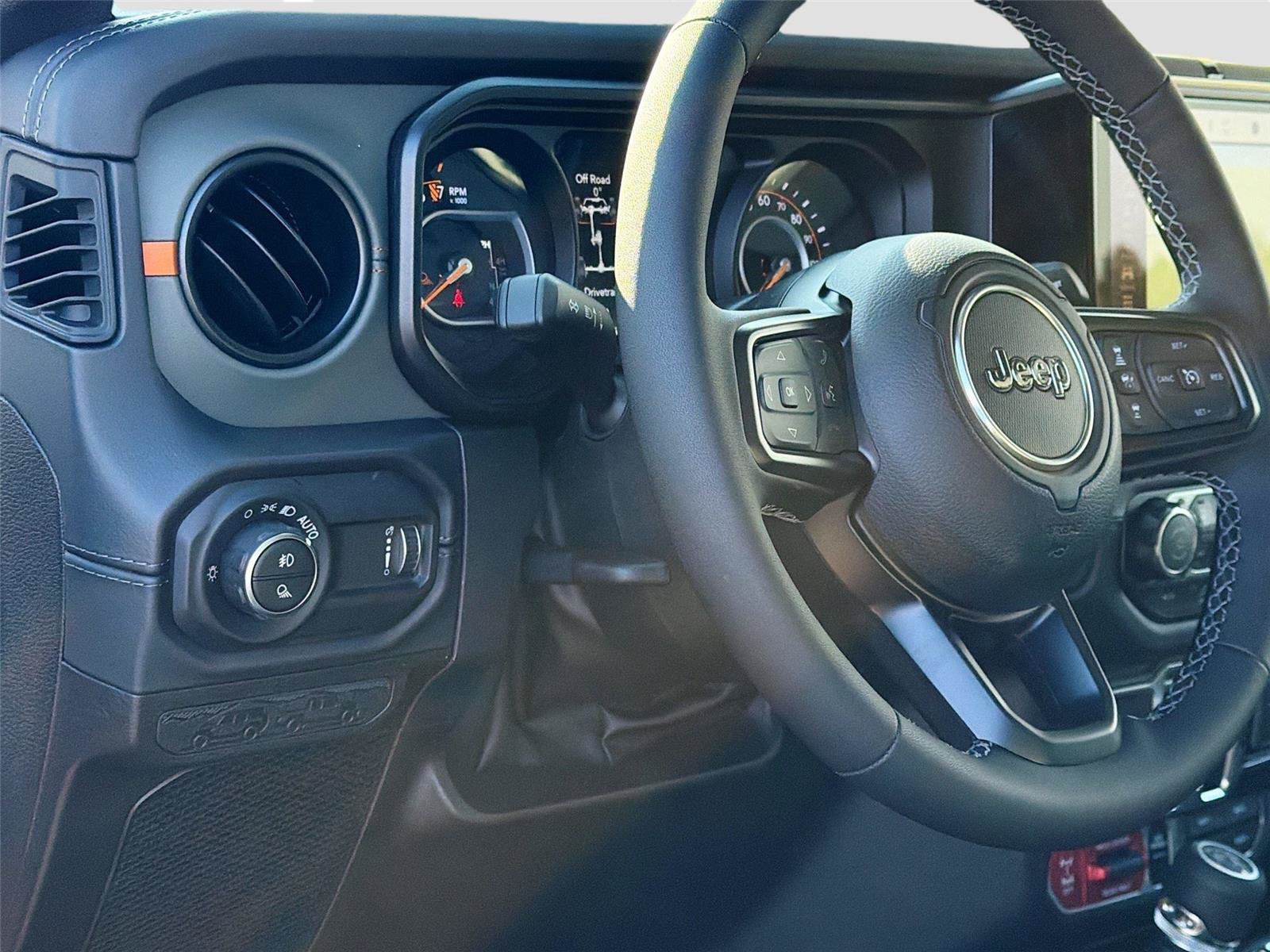 New 2026 Jeep Gladiator Mojave AWD/4WD image 10