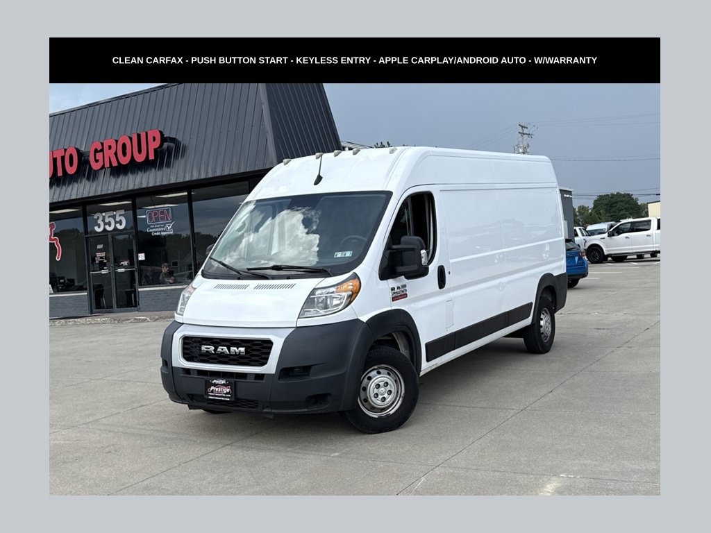 Used 2022 RAM ProMaster 2500 FWD image 1