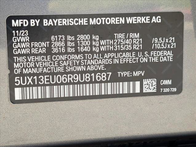 Used 2024 BMW X5 sDrive40i w/ Parking Assistance Package image 27