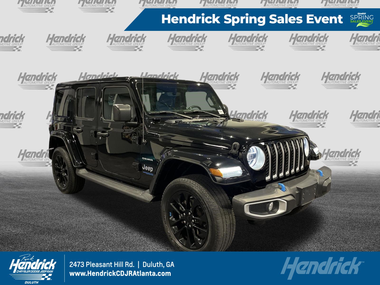 Used 2022 Jeep Wrangler Unlimited Sahara w/ Cold Weather Group image 1
