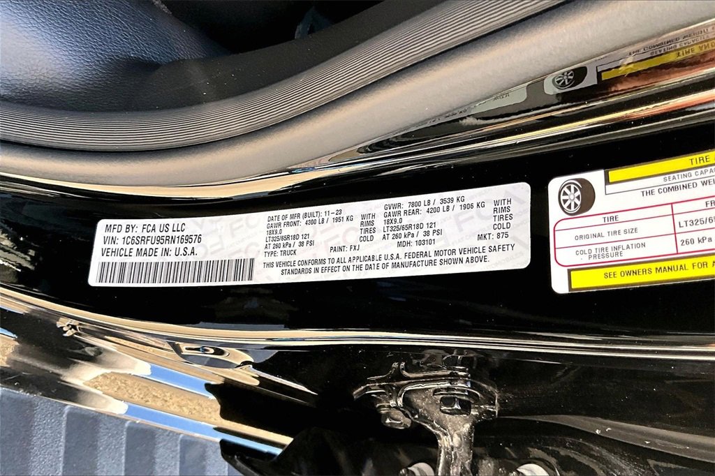 Used 2024 RAM 1500 TRX image 25