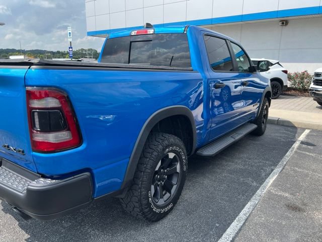 Used 2021 RAM 1500 Rebel w/ Rebel Level 1 Equipment Group AWD/4WD image 9