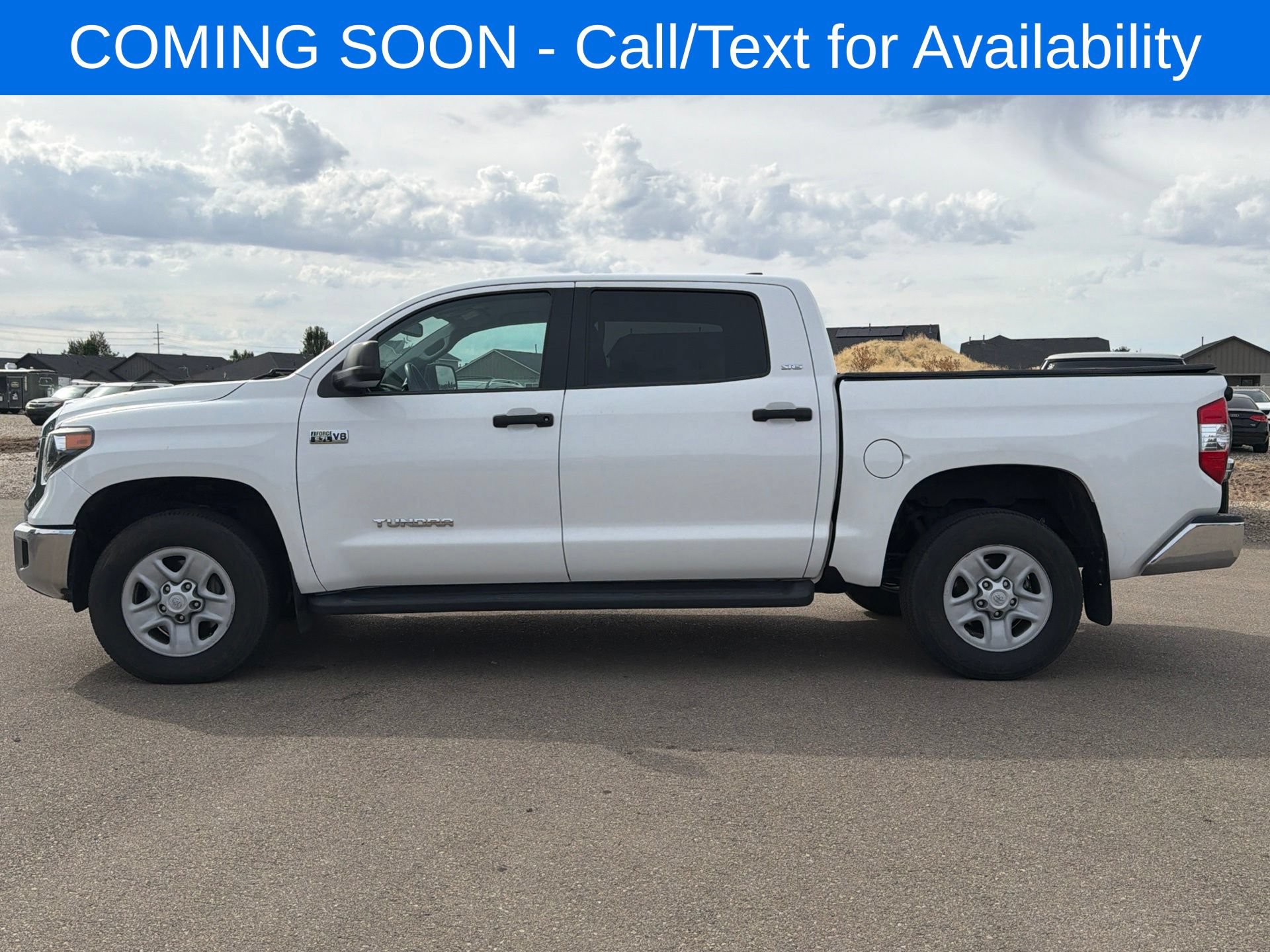 Used 2021 Toyota Tundra SR5 AWD/4WD image 8