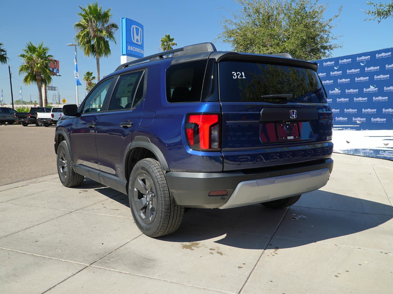 New 2026 Honda Passport RTL image 9