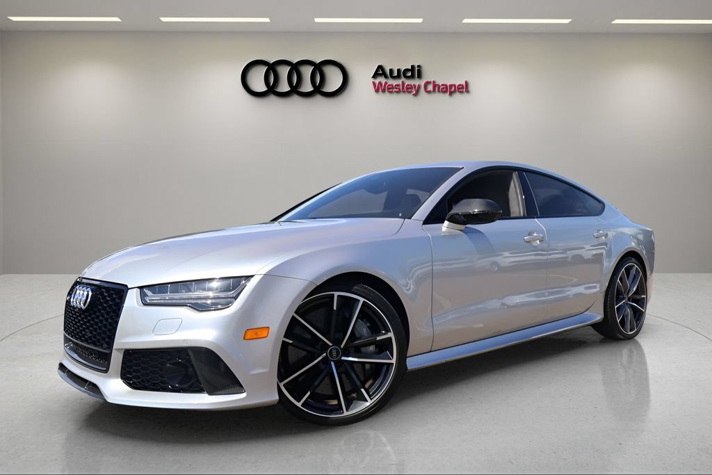 Used 2017 Audi RS 7 Performance w/ Driver Assistance Package AWD/4WD image 1
