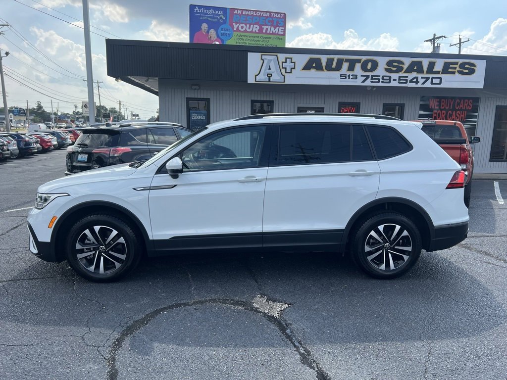 Used 2023 Volkswagen Tiguan S image 1