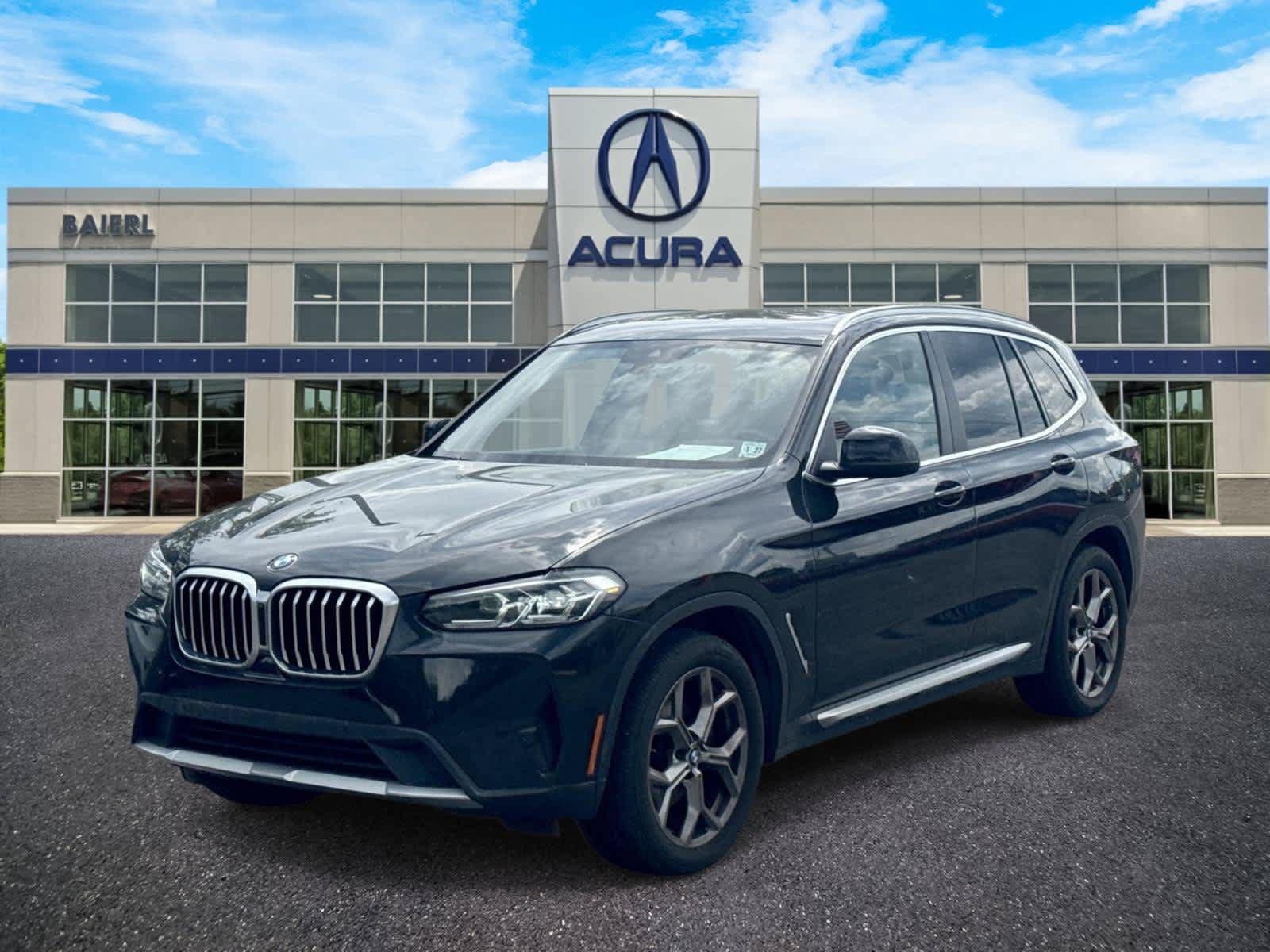 Used 2022 BMW X3 xDrive30i w/ Premium Package 2 AWD/4WD image 1