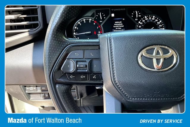 Used 2023 Toyota Tundra SR w/ SR Tow Package RWD image 10