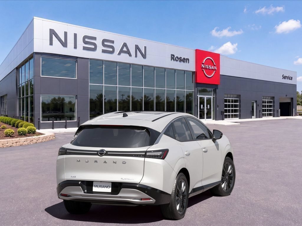New 2026 Nissan Murano Platinum w/ Cargo Package AWD/4WD image 11