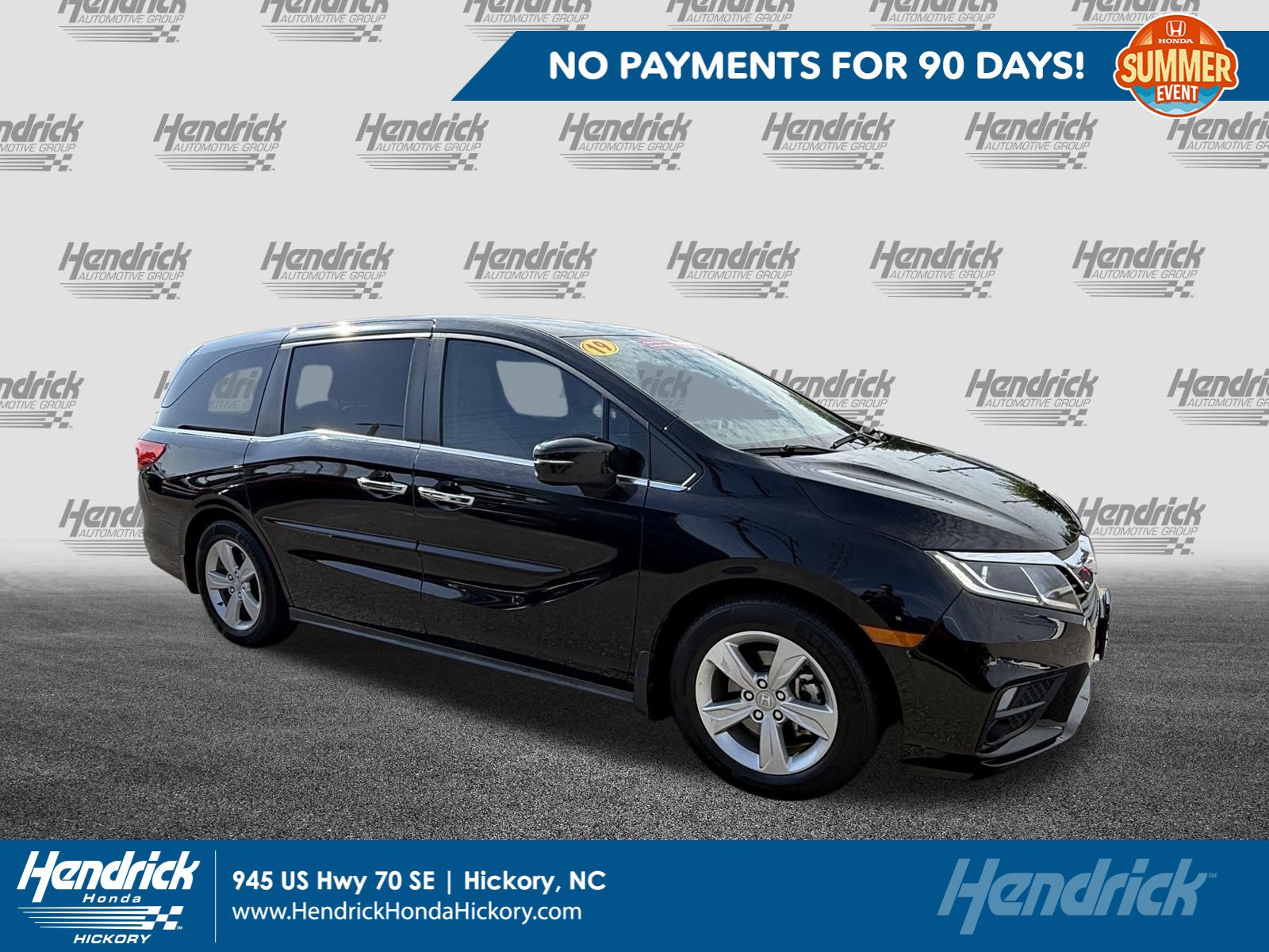 Certified 2019 Honda Odyssey EX-L