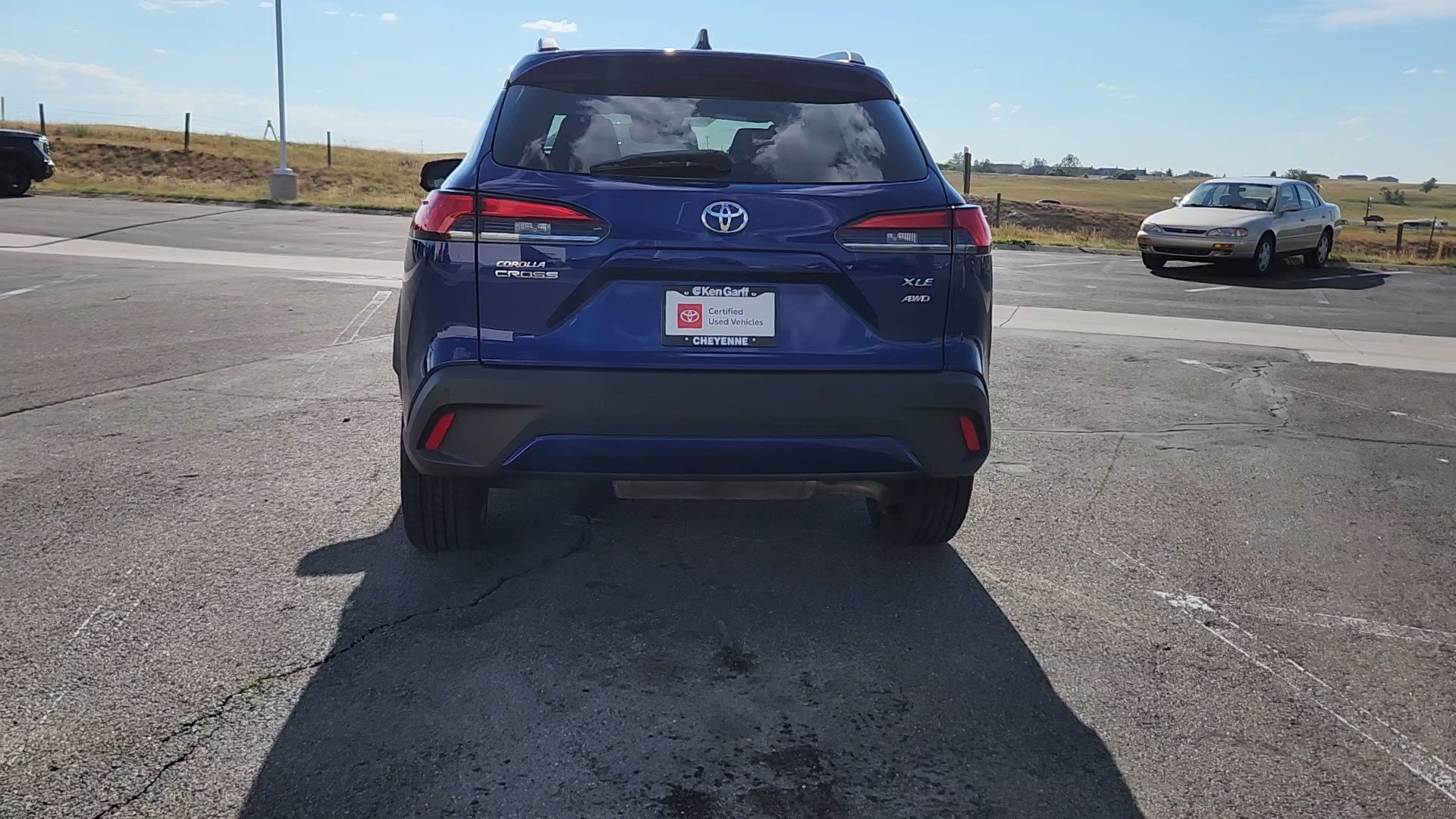 Certified 2025 Toyota Corolla Cross XLE AWD/4WD image 3