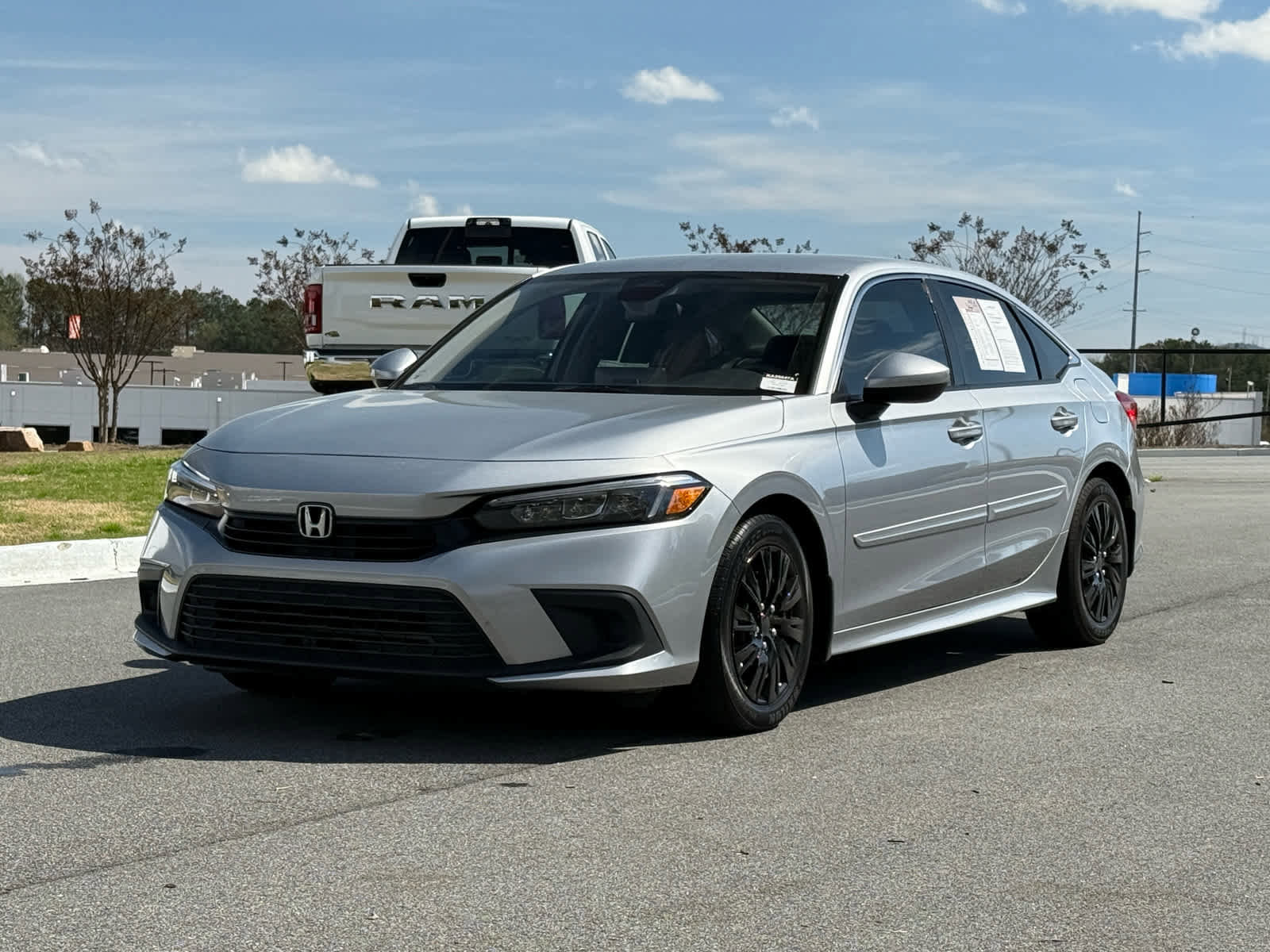 Used 2023 Honda Civic LX image 1