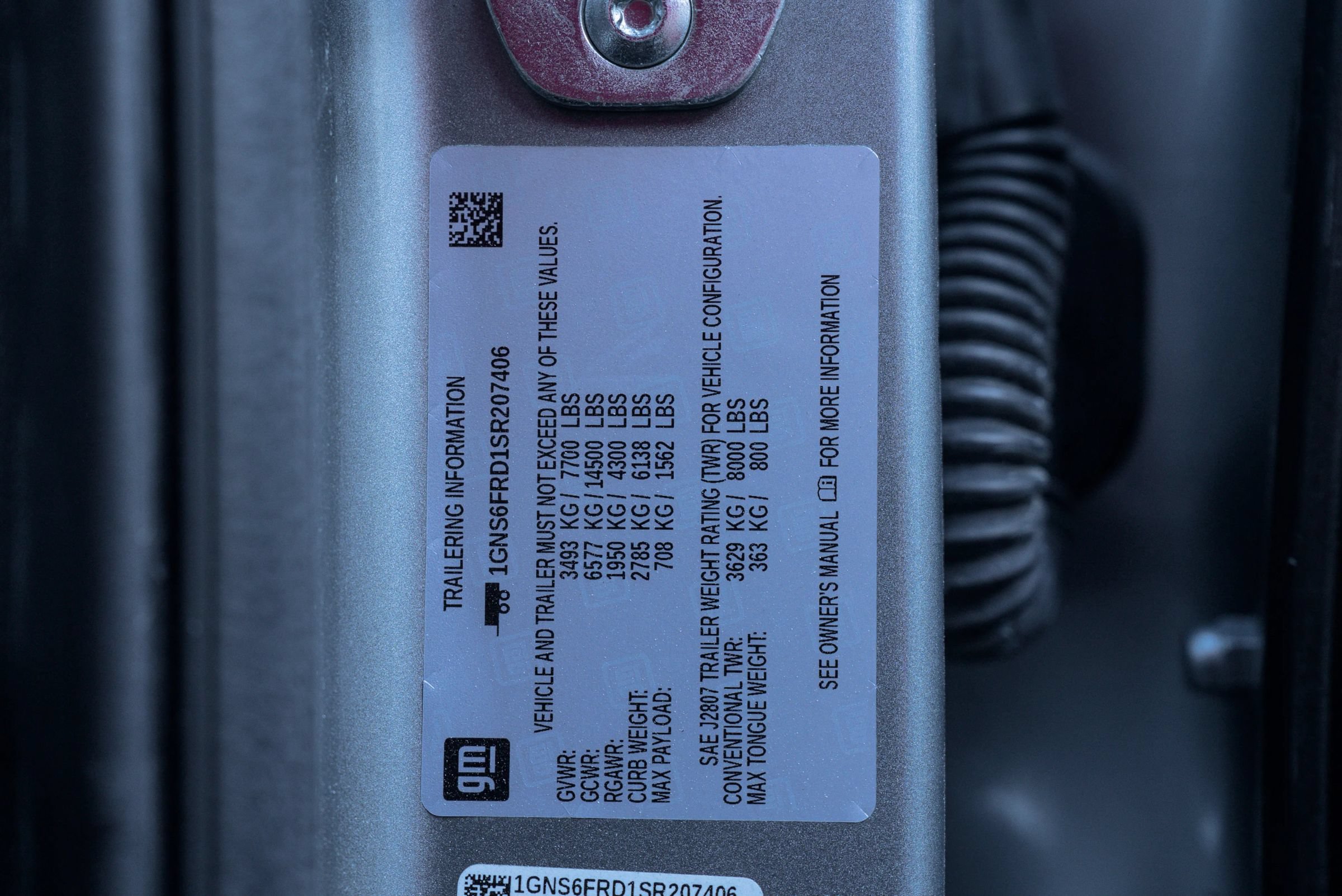 Used 2025 Chevrolet Suburban Premier AWD/4WD image 32