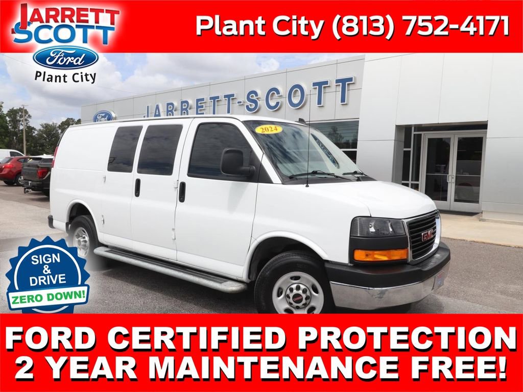 Used 2024 GMC Savana 2500 w/ Driver Convenience Package RWD image 1