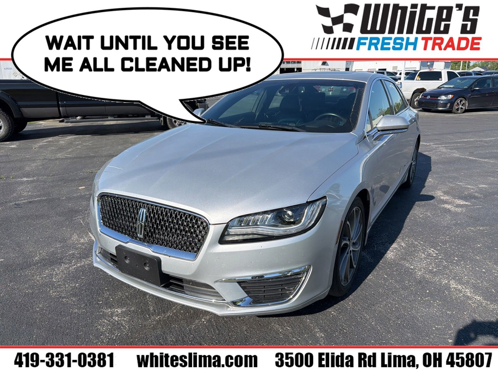 Used 2019 Lincoln MKZ Reserve w/ Reserve Plus Package AWD/4WD image 1