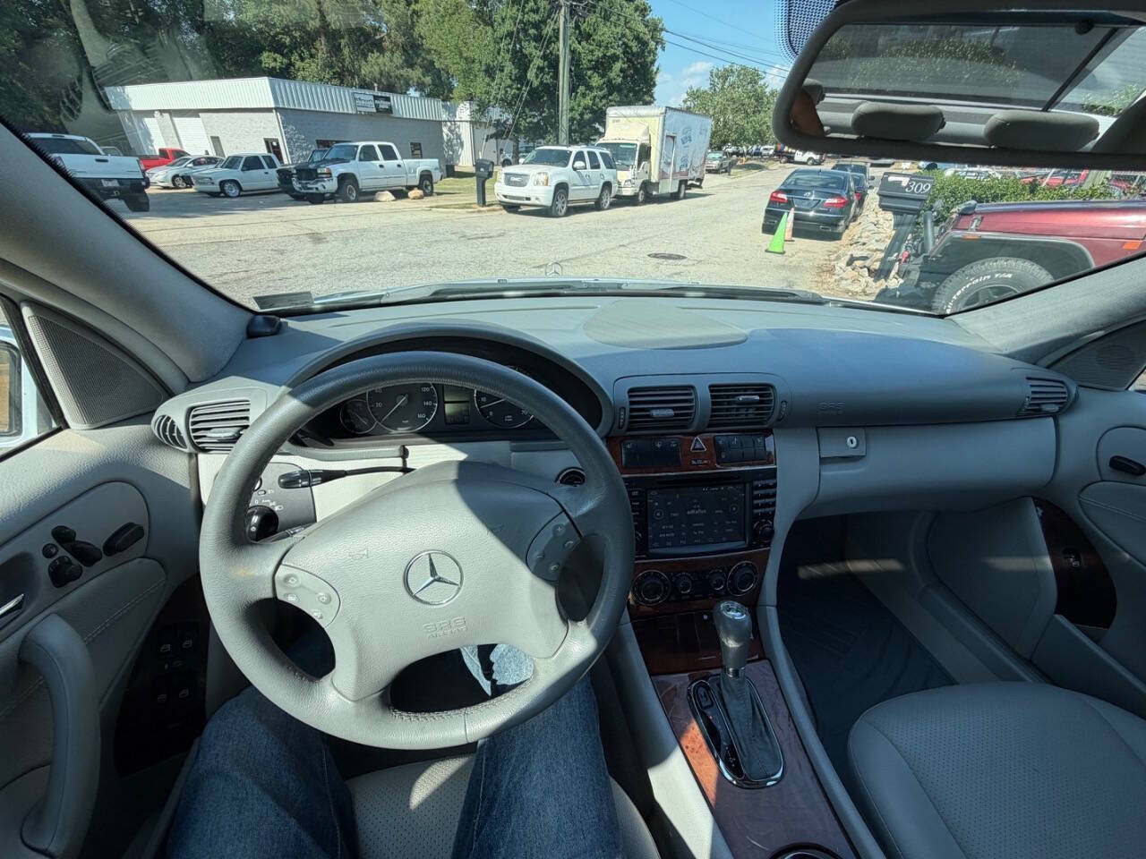 Used 2007 Mercedes-Benz C 280 4MATIC Sedan image 12