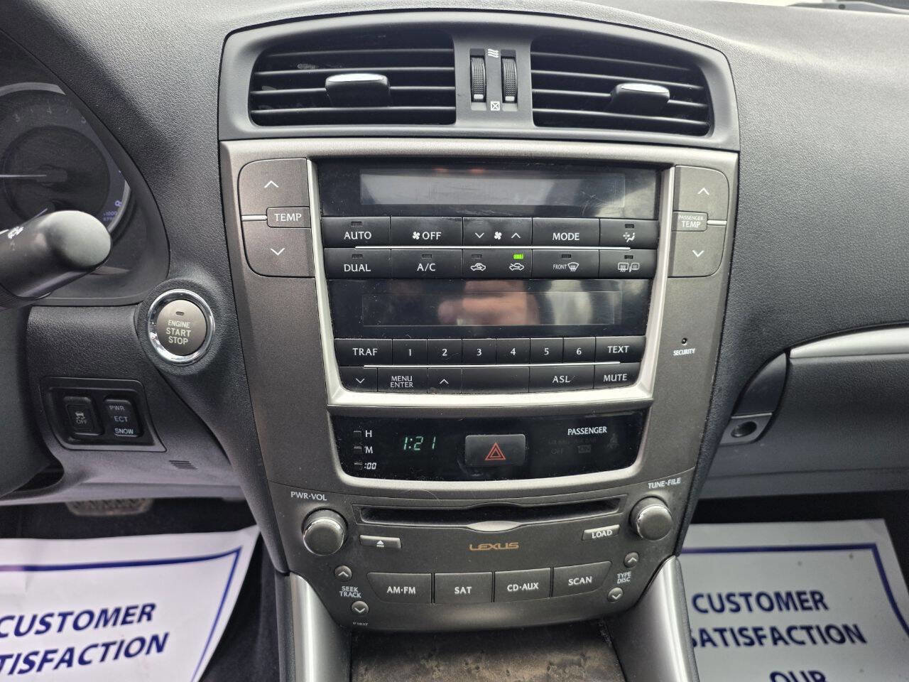 Used 2011 Lexus IS 250 AWD w/ Premium Pkg Value Edition image 22