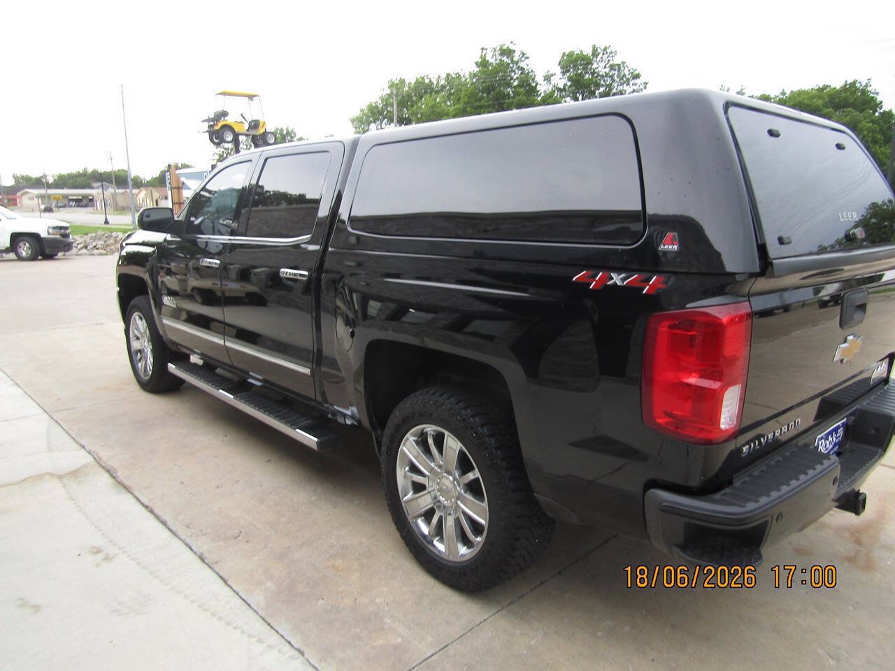 Used 2018 Chevrolet Silverado 1500 High Country AWD/4WD image 6