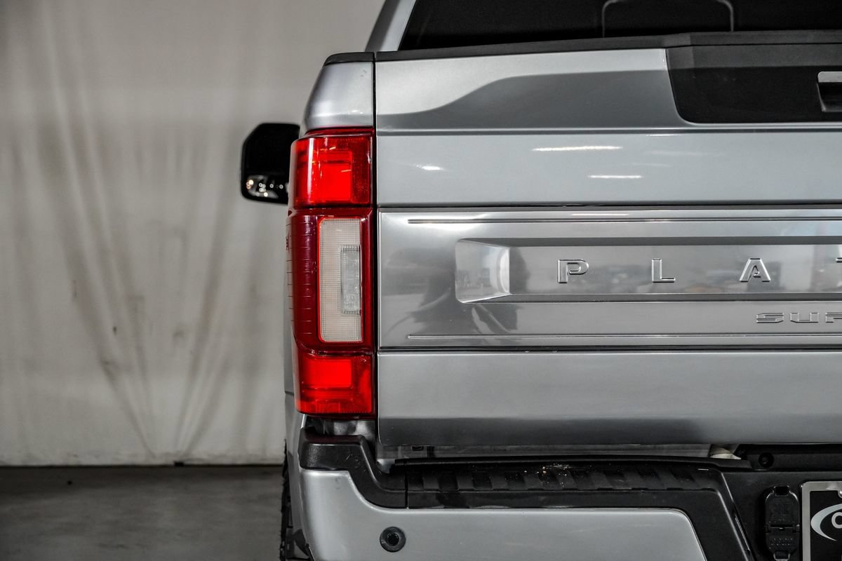 Used 2022 Ford F250 Platinum w/ FX4 Off-Road Package AWD/4WD image 42