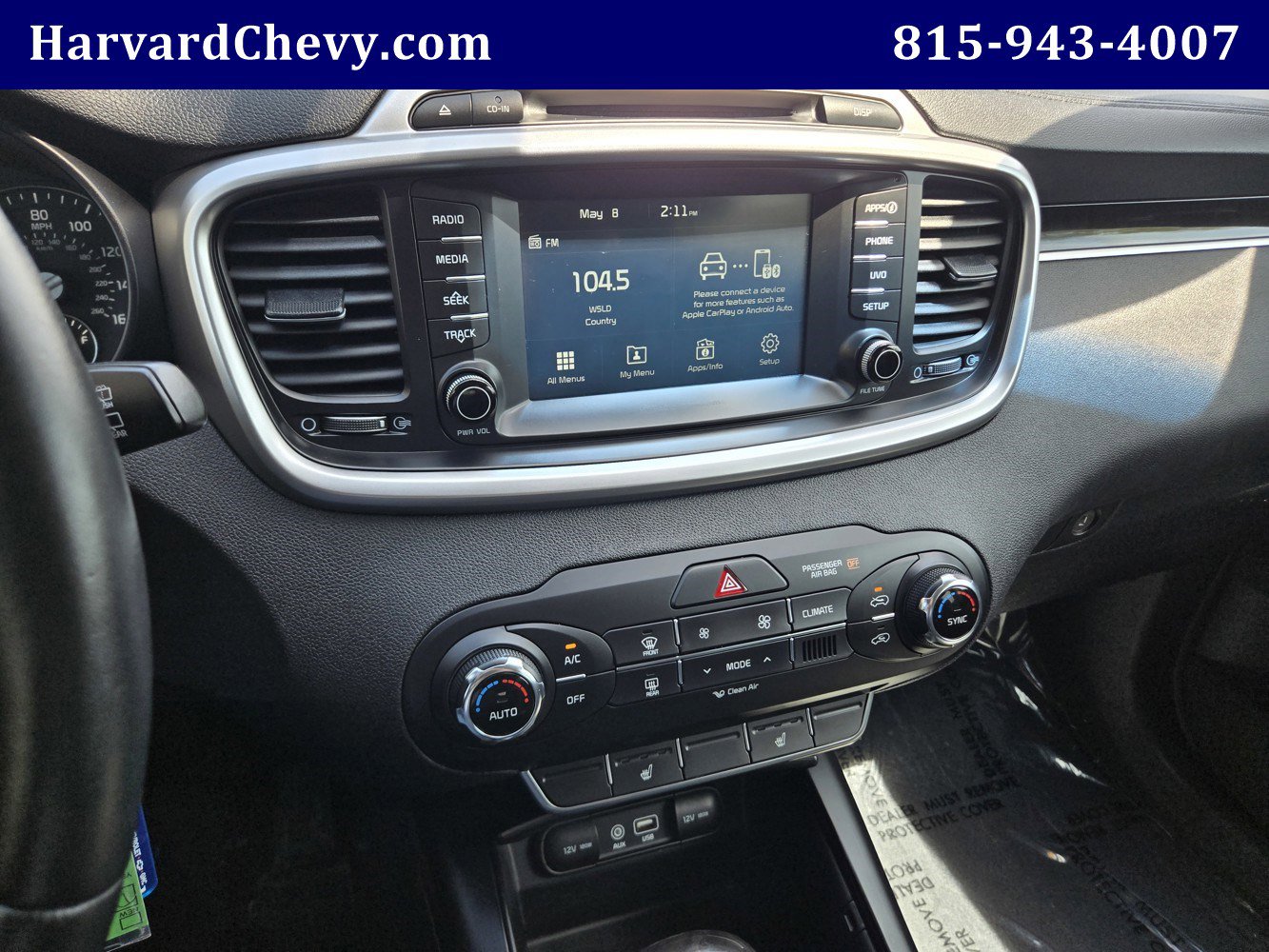 Used 2017 Kia Sorento AWD w/ LX Convenience Package image 8