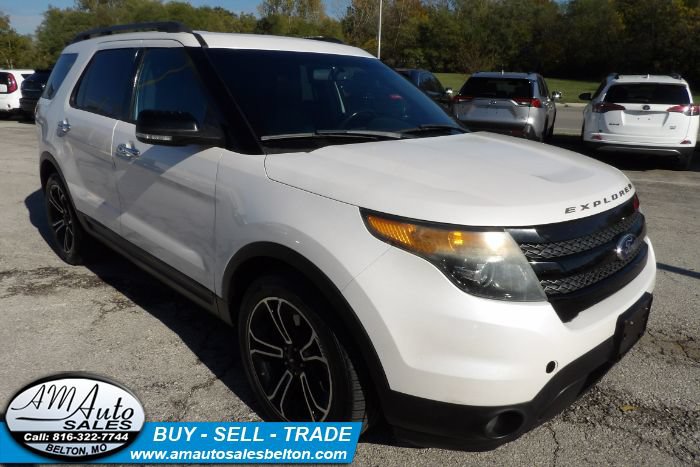 Used 2014 Ford Explorer Sport w/ Equipment Group 401A AWD/4WD image 9