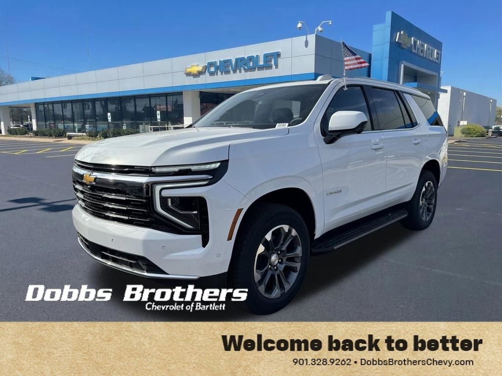 New 2026 Chevrolet Tahoe LS image 3