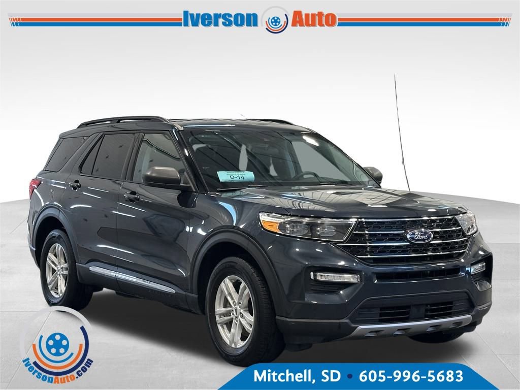 Used 2023 Ford Explorer XLT w/ Equipment Group 202A image 1