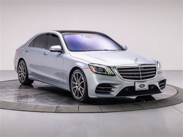 Used 2019 Mercedes-Benz S 450 Sedan image 7