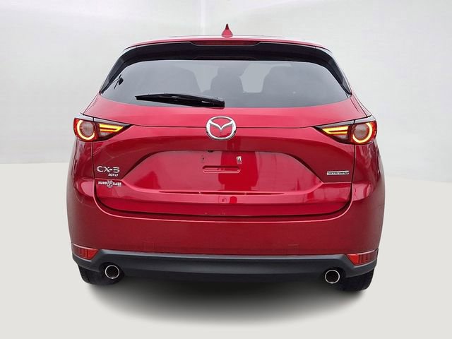 Used 2021 MAZDA CX-5 Grand Touring w/ GT Premium Package image 5