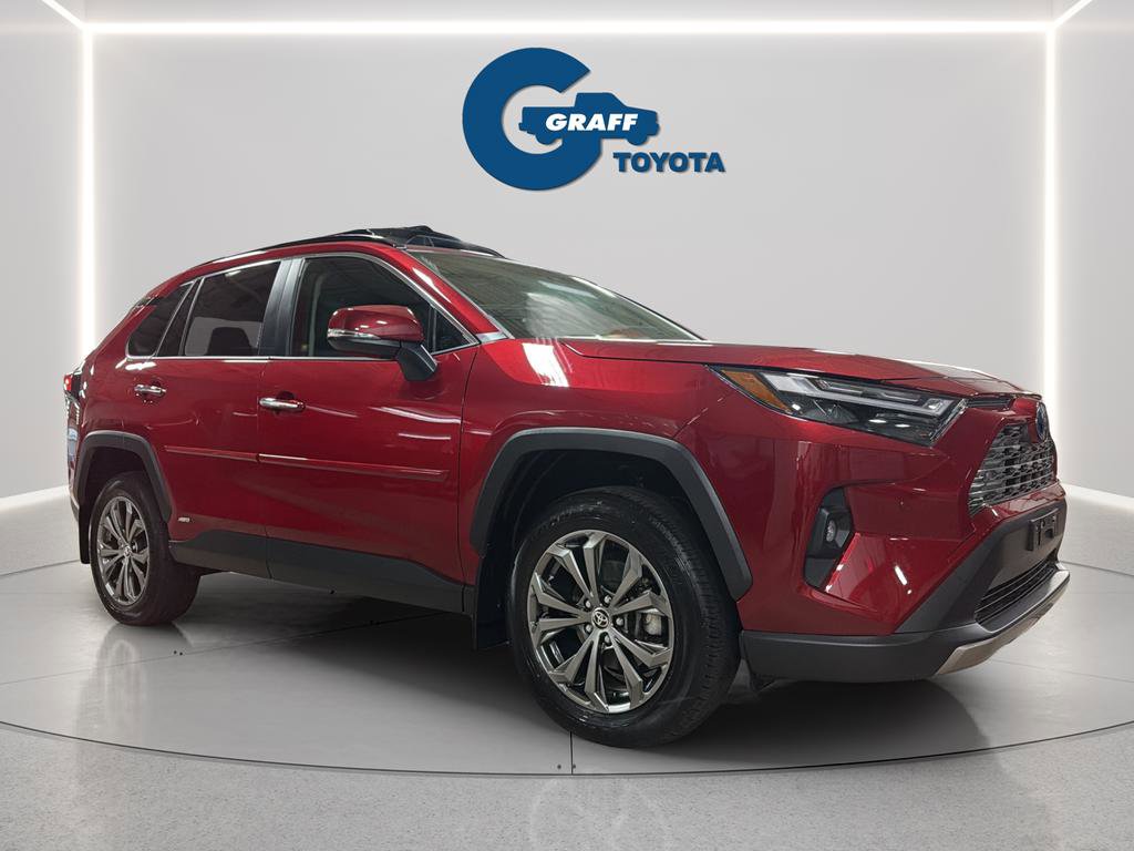 Used 2024 Toyota RAV4 Limited w/ Weather Package image 10