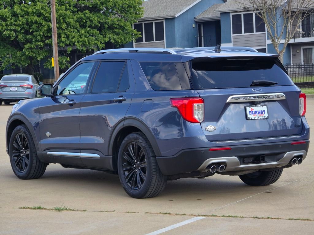 Used 2021 Ford Explorer King Ranch w/ Premium Technology Package RWD image 6