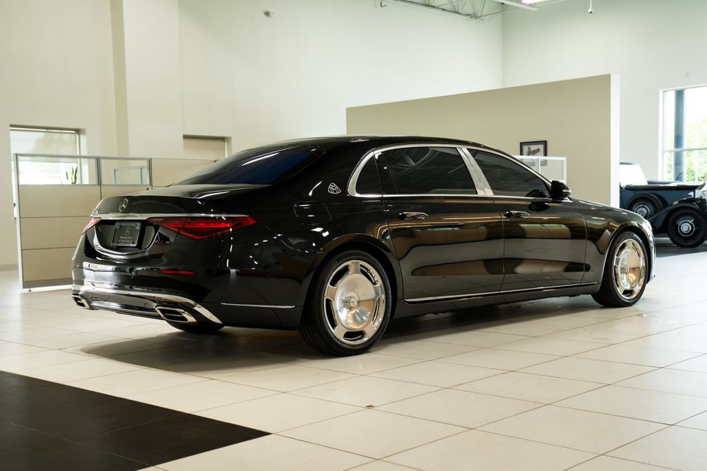 Certified 2022 Mercedes-Benz Maybach S 580 4MATIC image 7