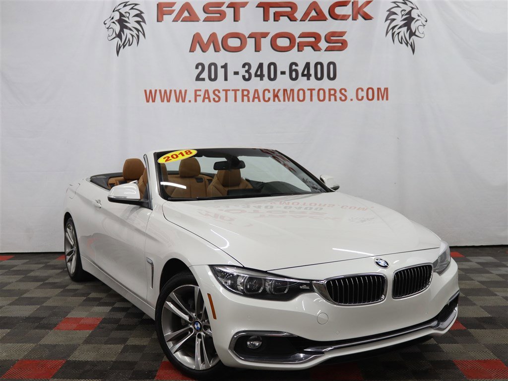 Used 2018 BMW 430i xDrive Convertible image 4