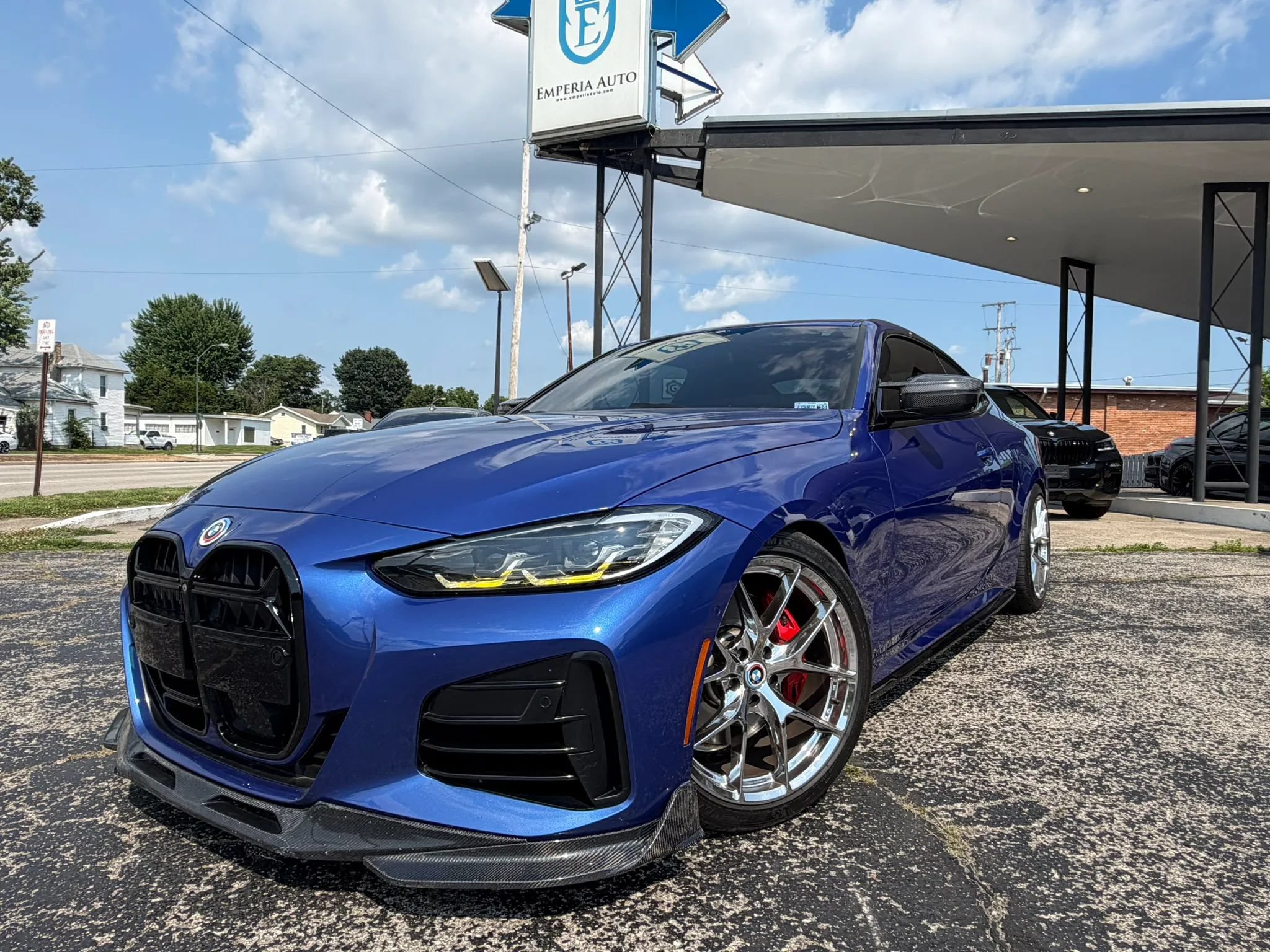 Used 2021 BMW 440i xDrive Coupe w/ Premium Package AWD/4WD image 1
